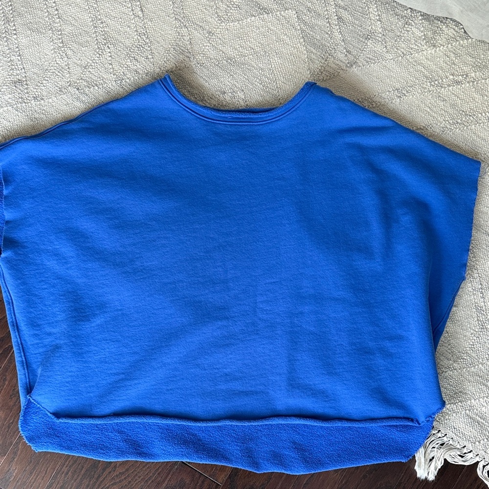 Frank & Eileen Royal Blue Short Sleeve Tee - Picture 4 of 6